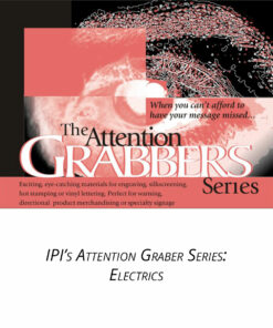 IPI Attention Grabber Series - Electrics material from Main Trophy Supply