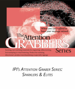IPI Attention Grabber Series - Sparklers Elites material from Main Trophy Supply