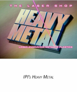 IPI Heavy Metal engraving material from Main Trophy Supply