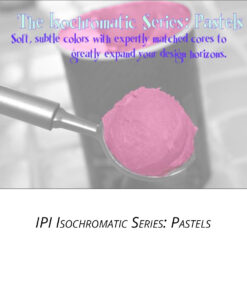 IPI Isochromatic Series - Pastels - engraving material from Main Trophy Supply