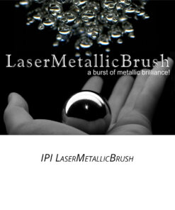 IPI Laser Metallic Brush - engraving material from Main Trophy Supply