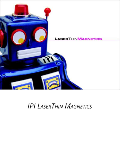 IPI LaserThin Magnetics - engraving material from Main Trophy Supply