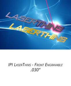 IPI LaserThins - Front Engravable material from Main Trophy Supply