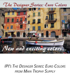 IPI Designer Series - Euro Colors 1/16 from Main Trophy Supply