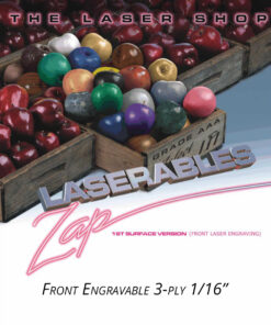 IPI Laserables Front Engravable 1/16 3-ply from Main Trophy Supply