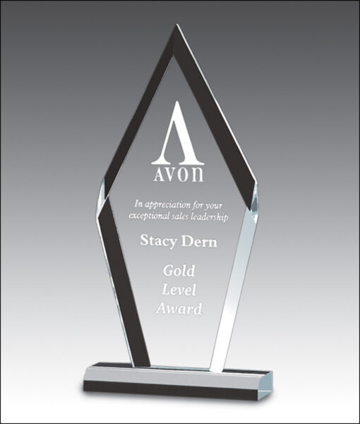 Arrowhead acrylic award